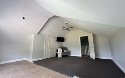 Attic Carpet Upgrade in Camden